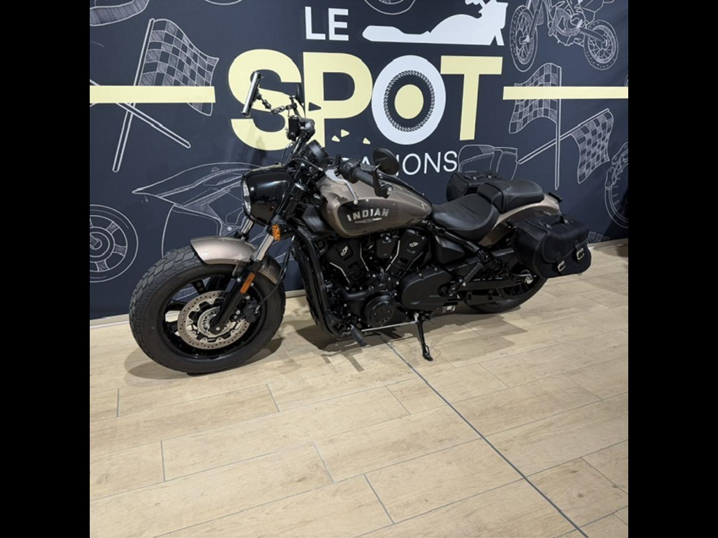 Image INDIAN Scout Bobber Scout Bobber 1250 Limited