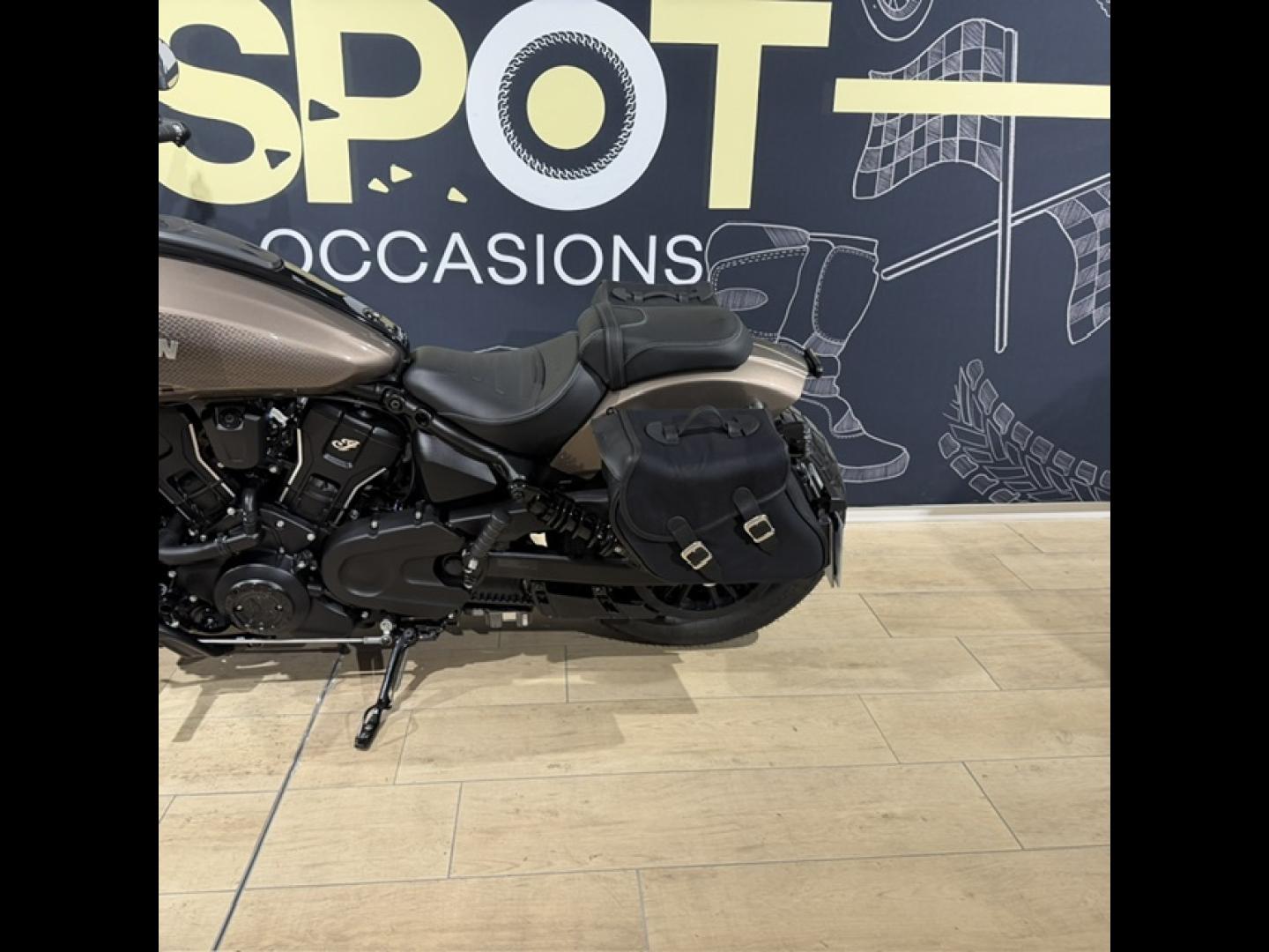 Image INDIAN Scout Bobber Scout Bobber 1250 Limited