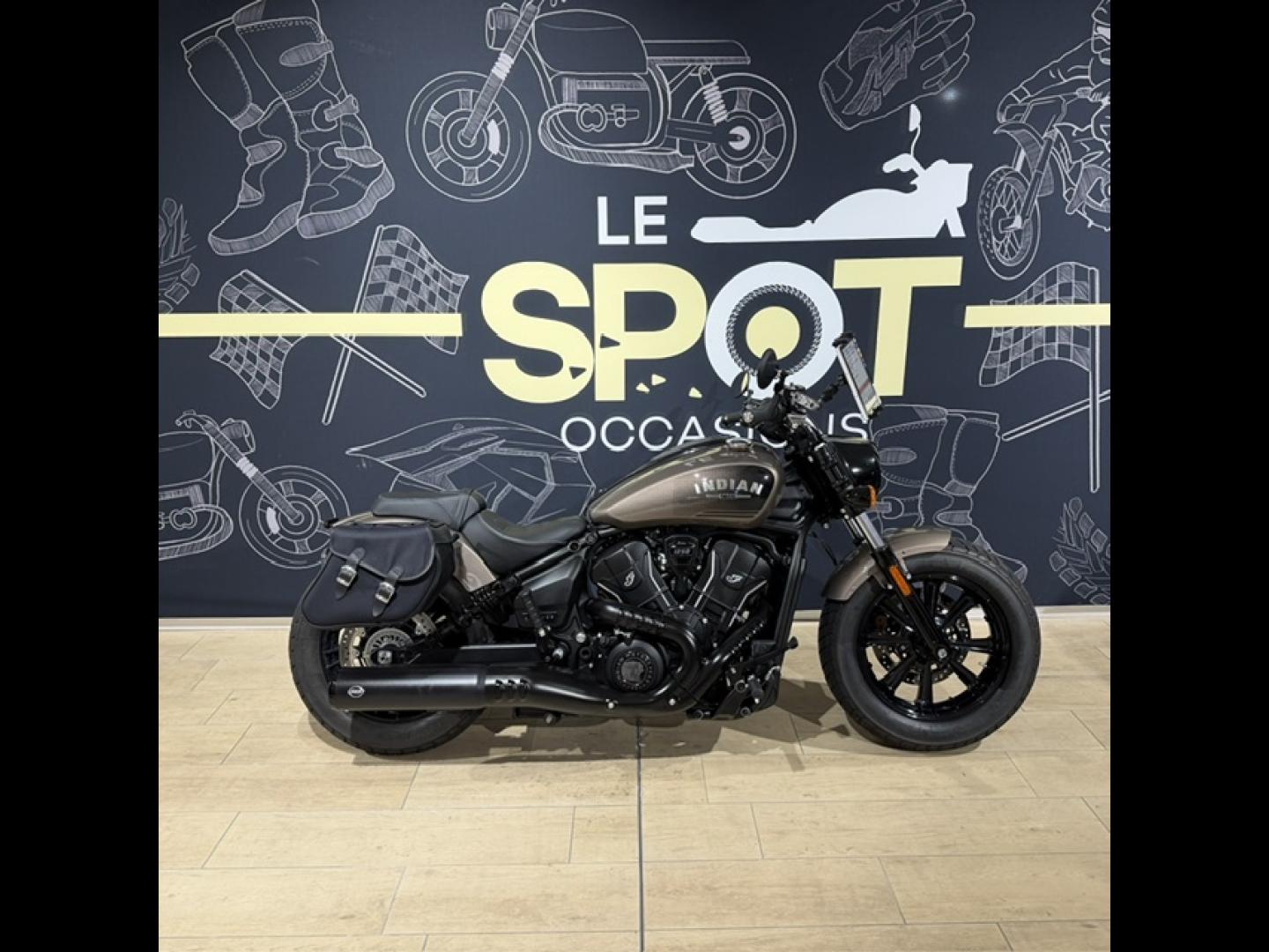 Image INDIAN Scout Bobber Scout Bobber 1250 Limited