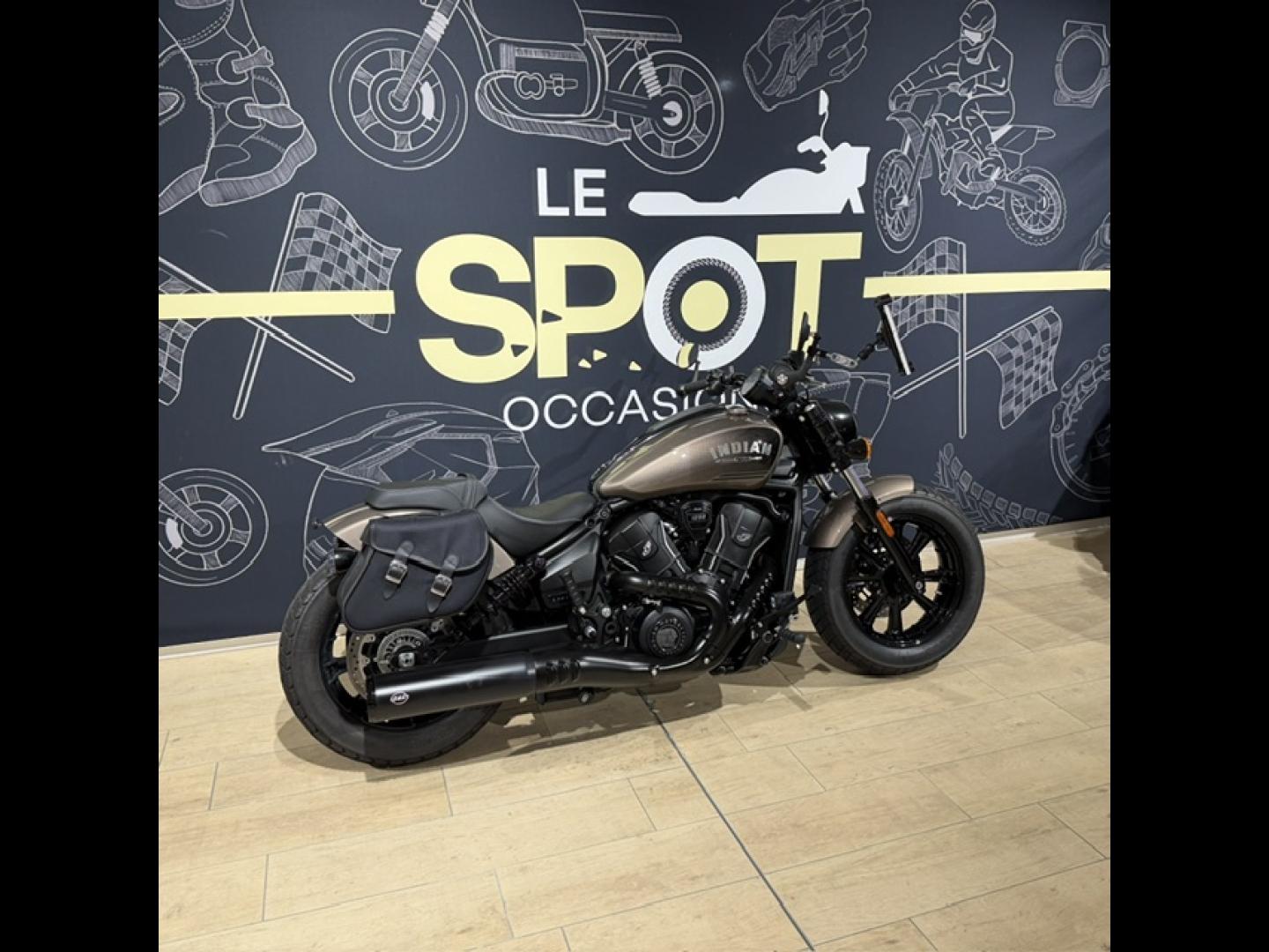 Image INDIAN Scout Bobber Scout Bobber 1250 Limited