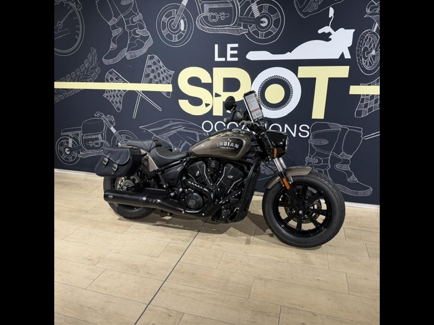 Image INDIAN Scout Bobber Scout Bobber 1250 Limited