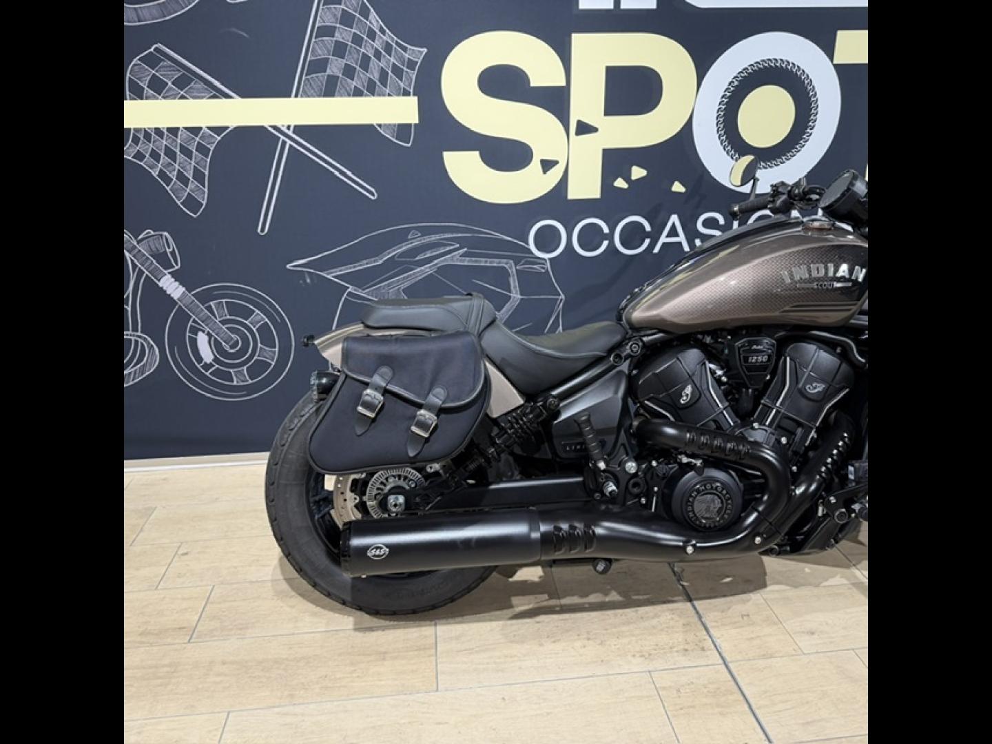 Image INDIAN Scout Bobber Scout Bobber 1250 Limited