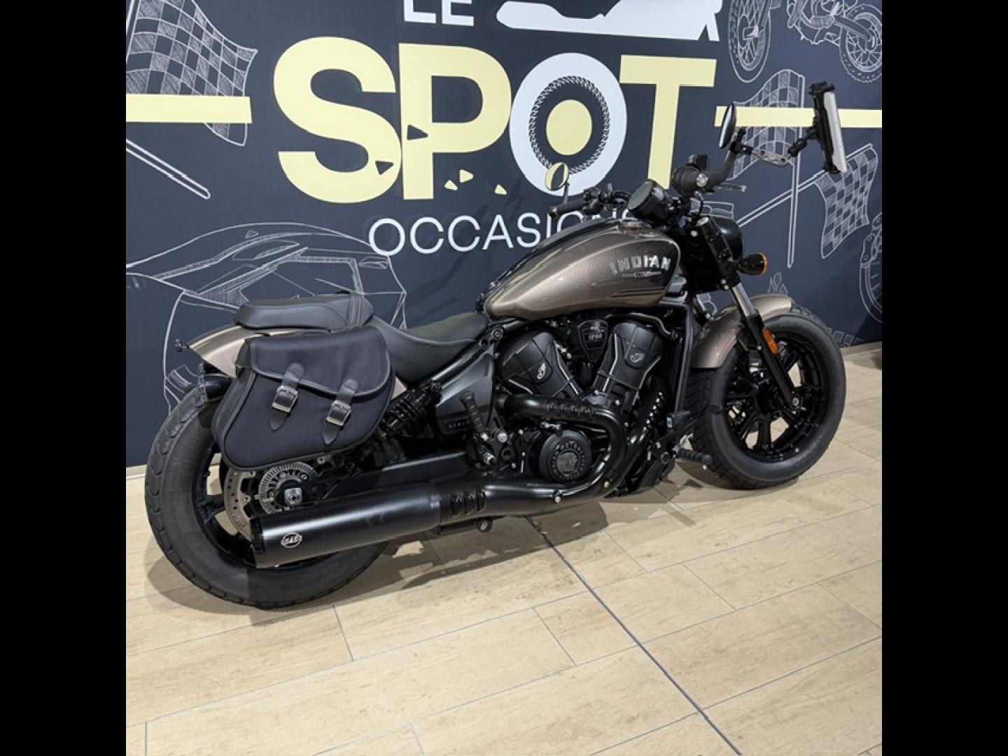 Image INDIAN Scout Bobber Scout Bobber 1250 Limited