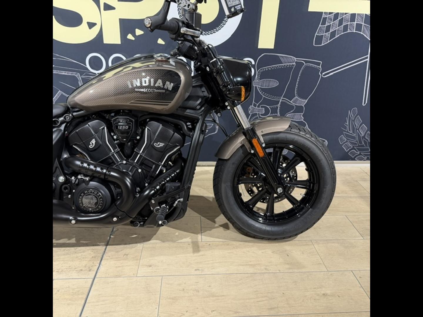Image INDIAN Scout Bobber Scout Bobber 1250 Limited