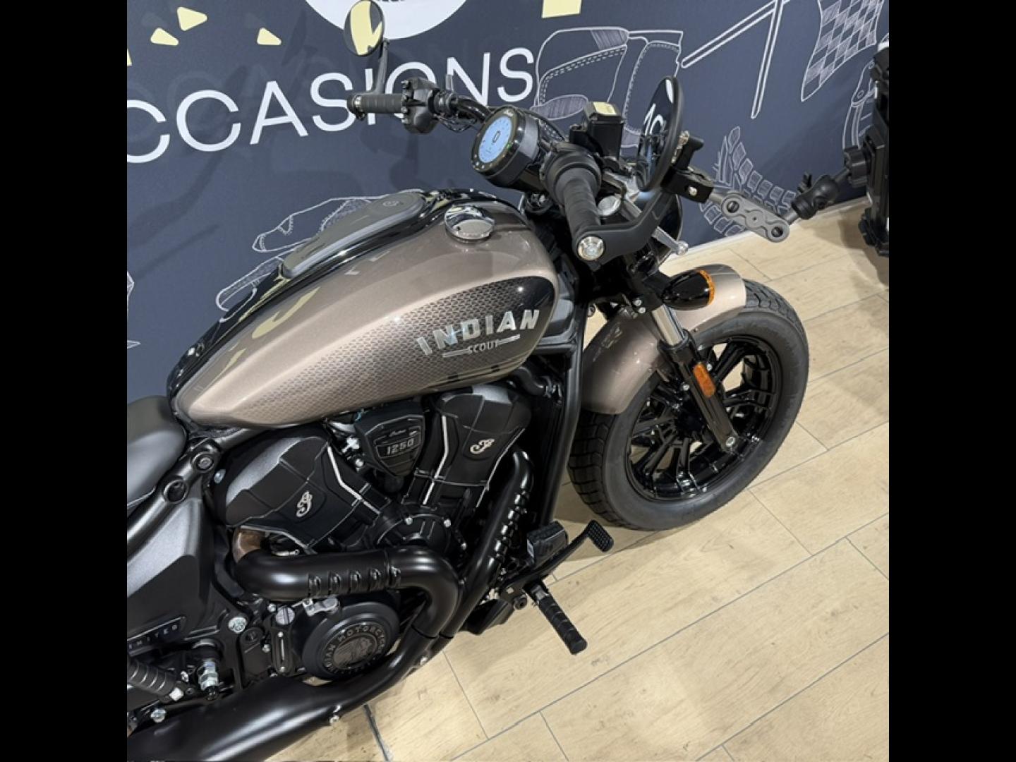 Image INDIAN Scout Bobber Scout Bobber 1250 Limited
