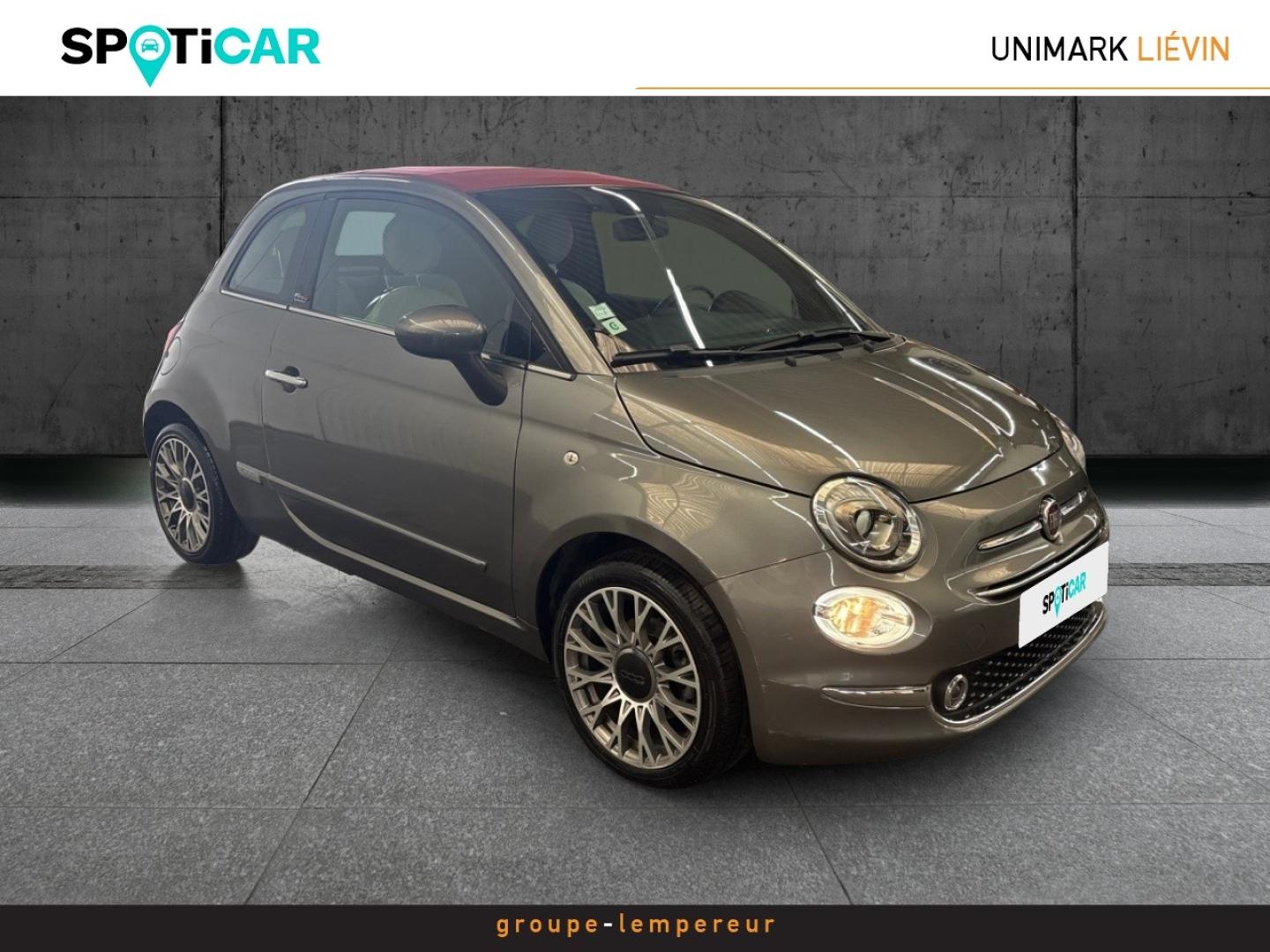 Photo FIAT 500 1.2 8v 69ch Eco Pack Lounge 109g