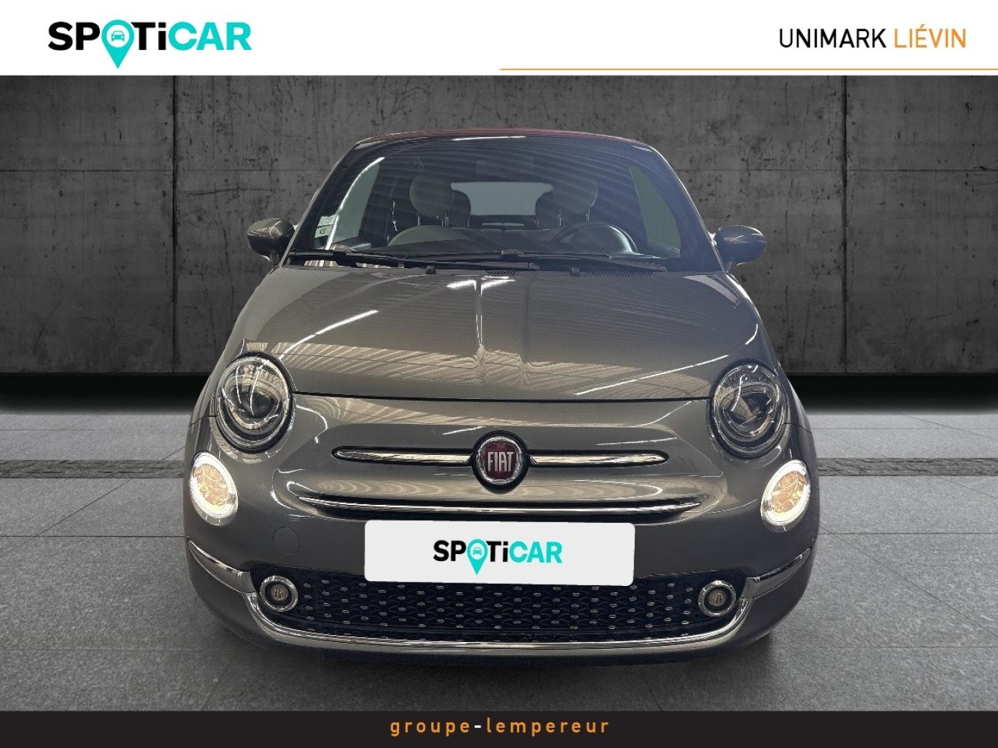 Image FIAT 500 1.2 8v 69ch Eco Pack Lounge 109g