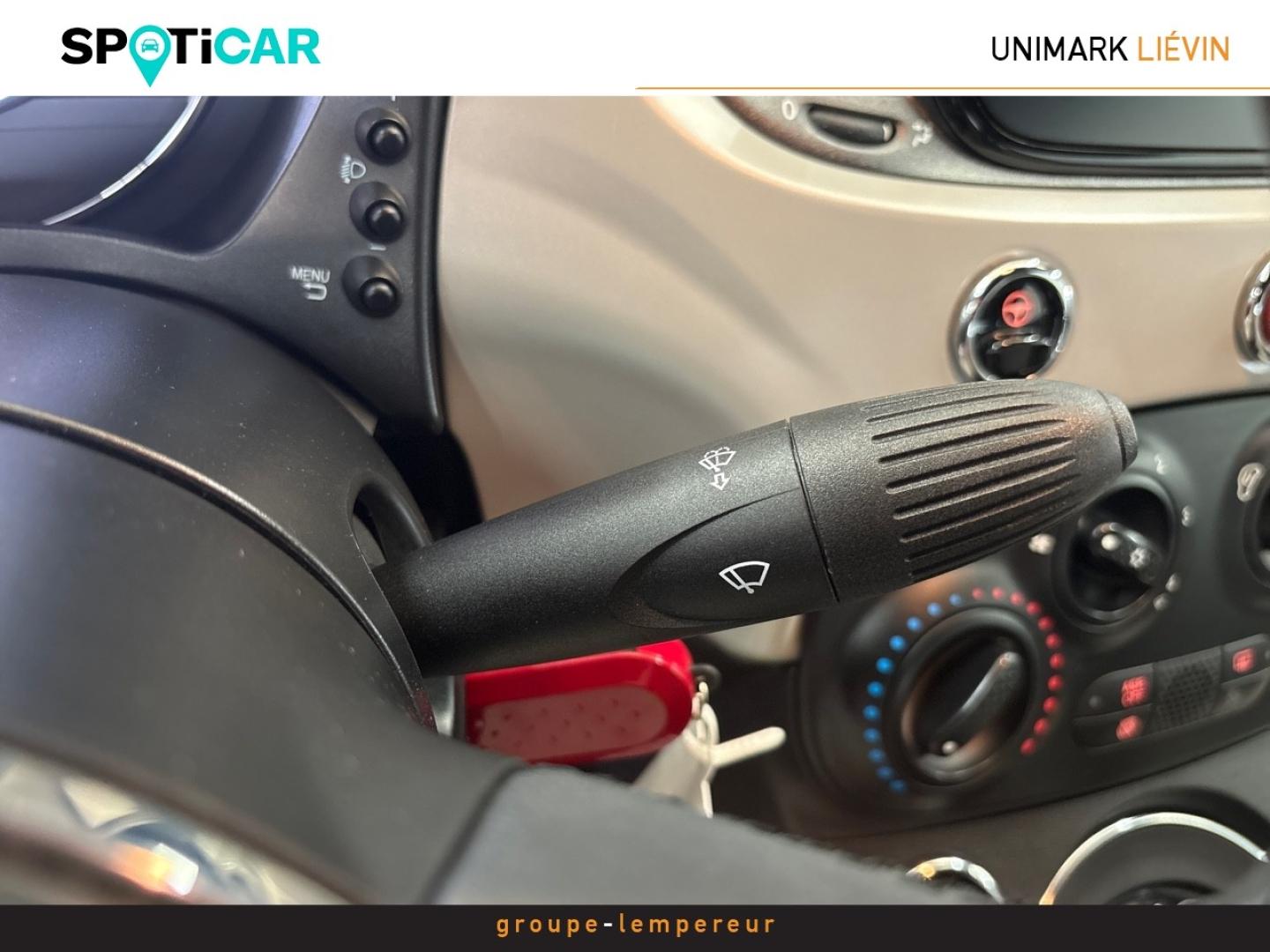 Image FIAT 500 1.2 8v 69ch Eco Pack Lounge 109g