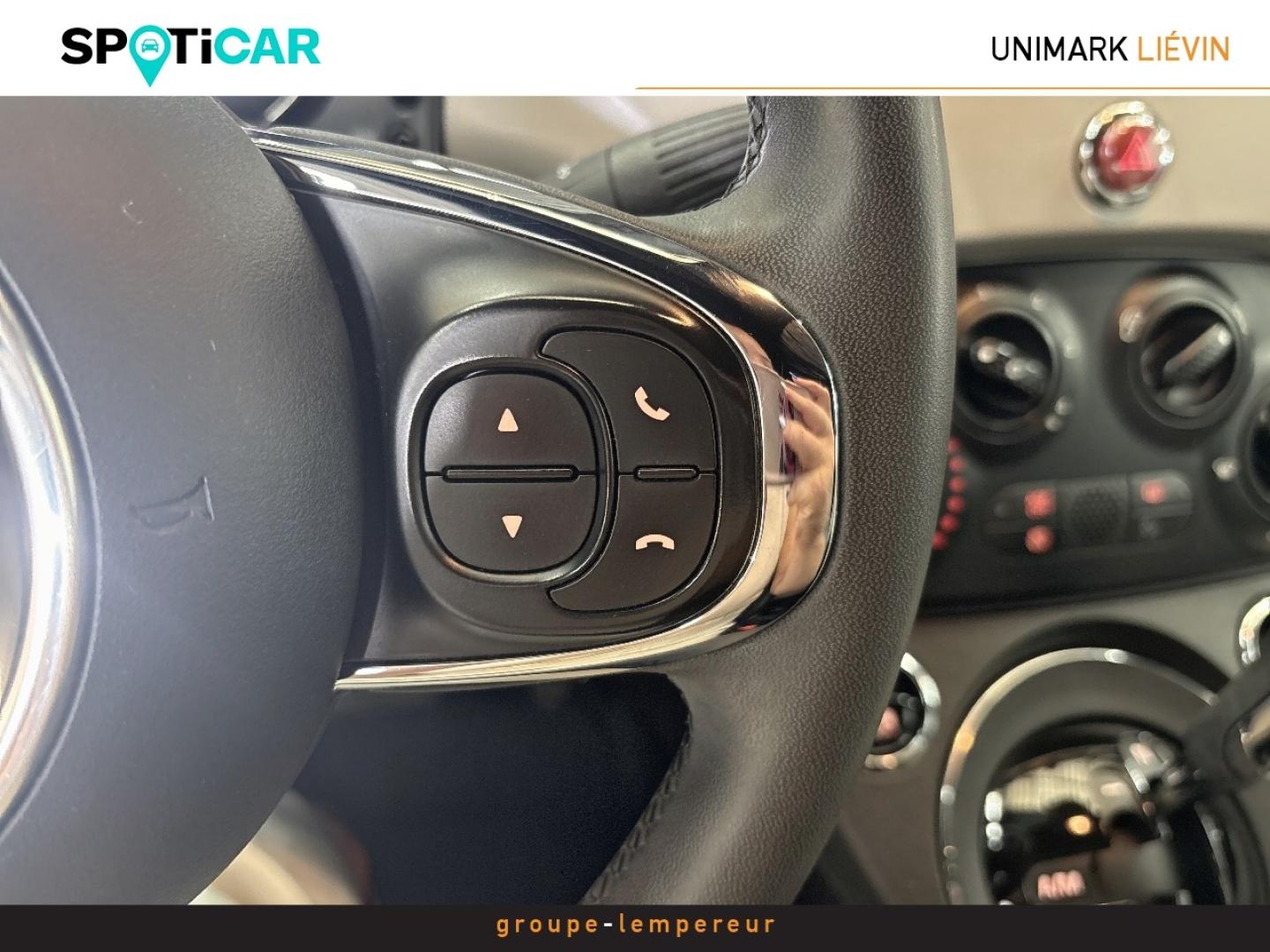 Image FIAT 500 1.2 8v 69ch Eco Pack Lounge 109g