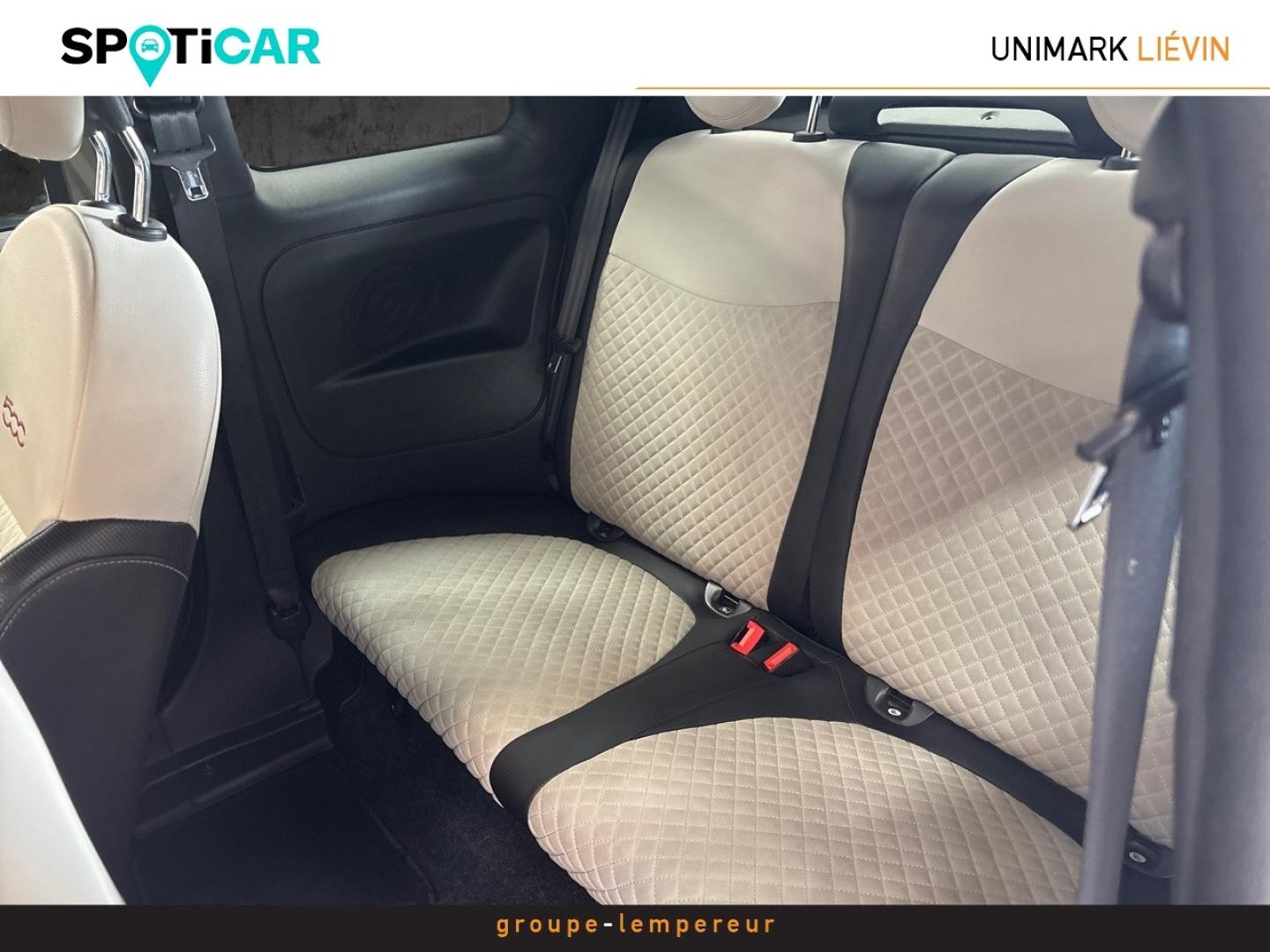 Image FIAT 500 1.2 8v 69ch Eco Pack Lounge 109g