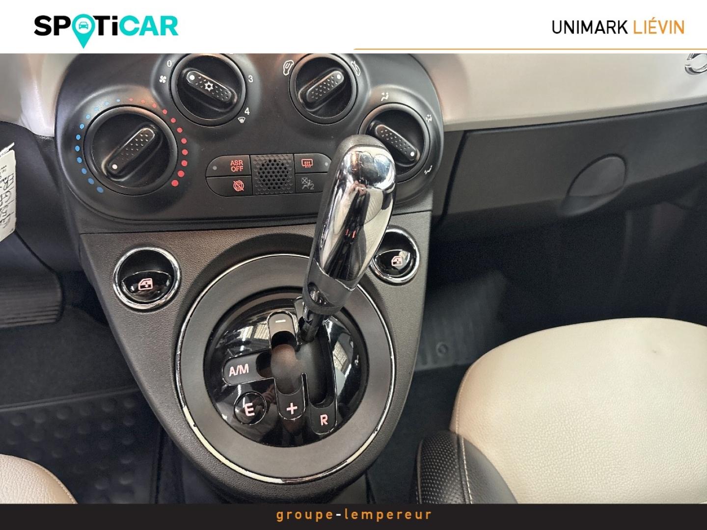 Image FIAT 500 1.2 8v 69ch Eco Pack Lounge 109g