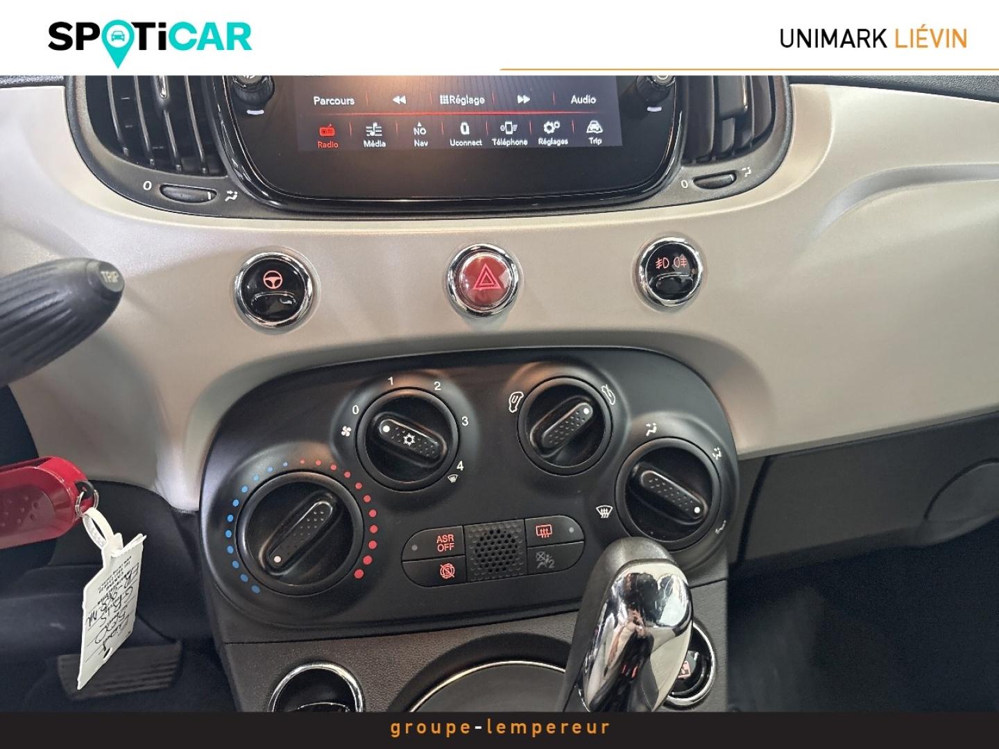Image FIAT 500 1.2 8v 69ch Eco Pack Lounge 109g