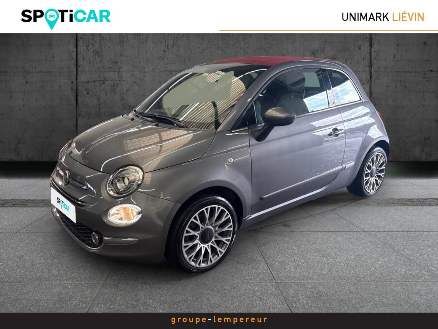 Image FIAT 500 1.2 8v 69ch Eco Pack Lounge 109g