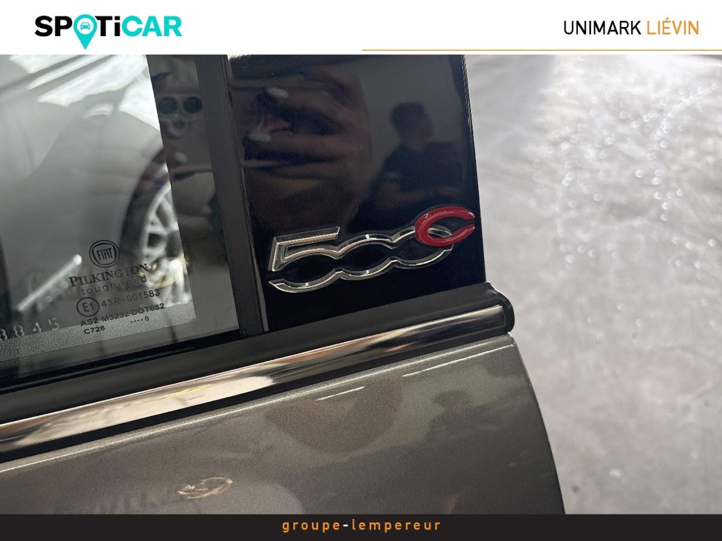 Image FIAT 500 1.2 8v 69ch Eco Pack Lounge 109g