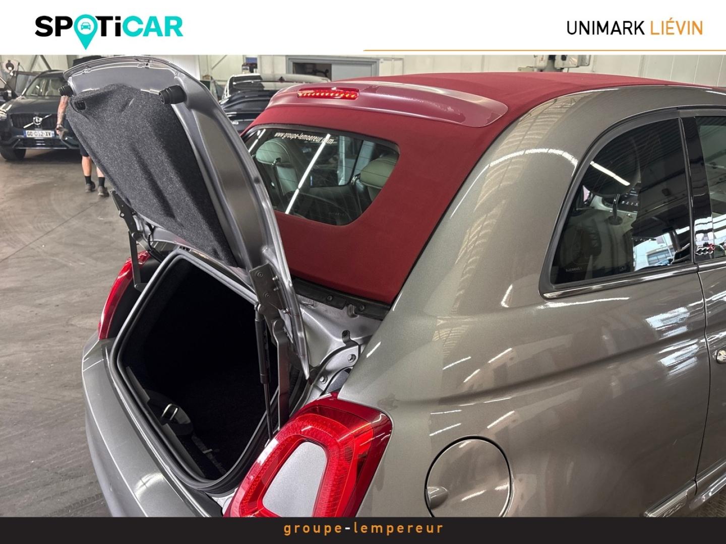 Image FIAT 500 1.2 8v 69ch Eco Pack Lounge 109g