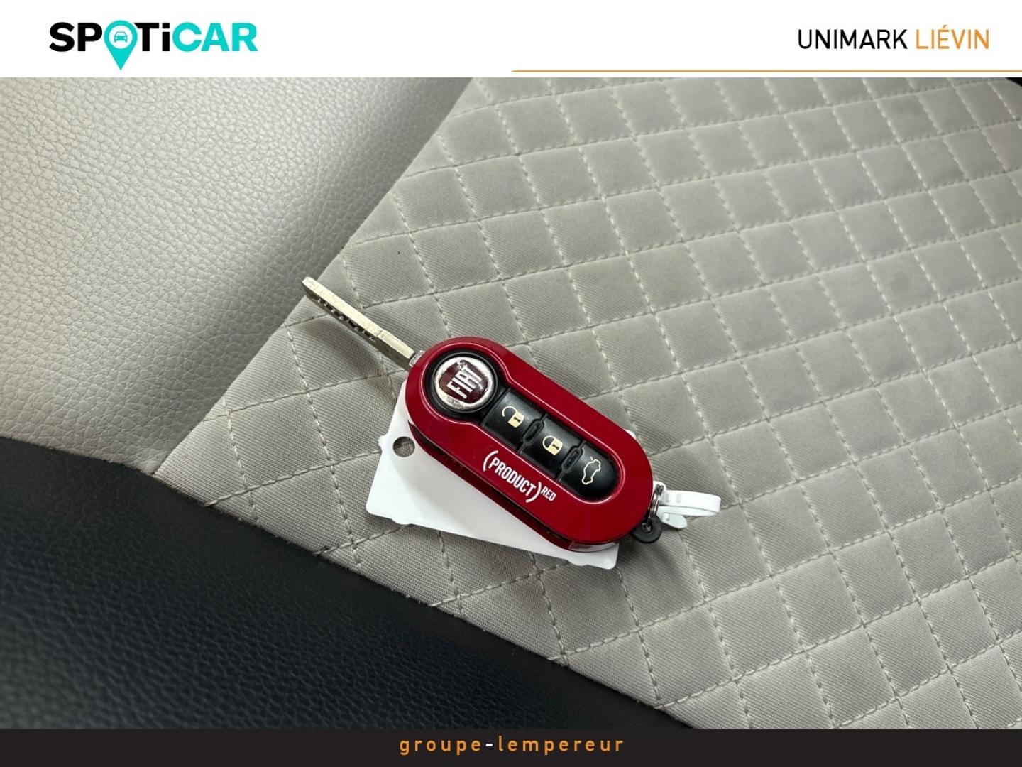 Image FIAT 500 1.2 8v 69ch Eco Pack Lounge 109g