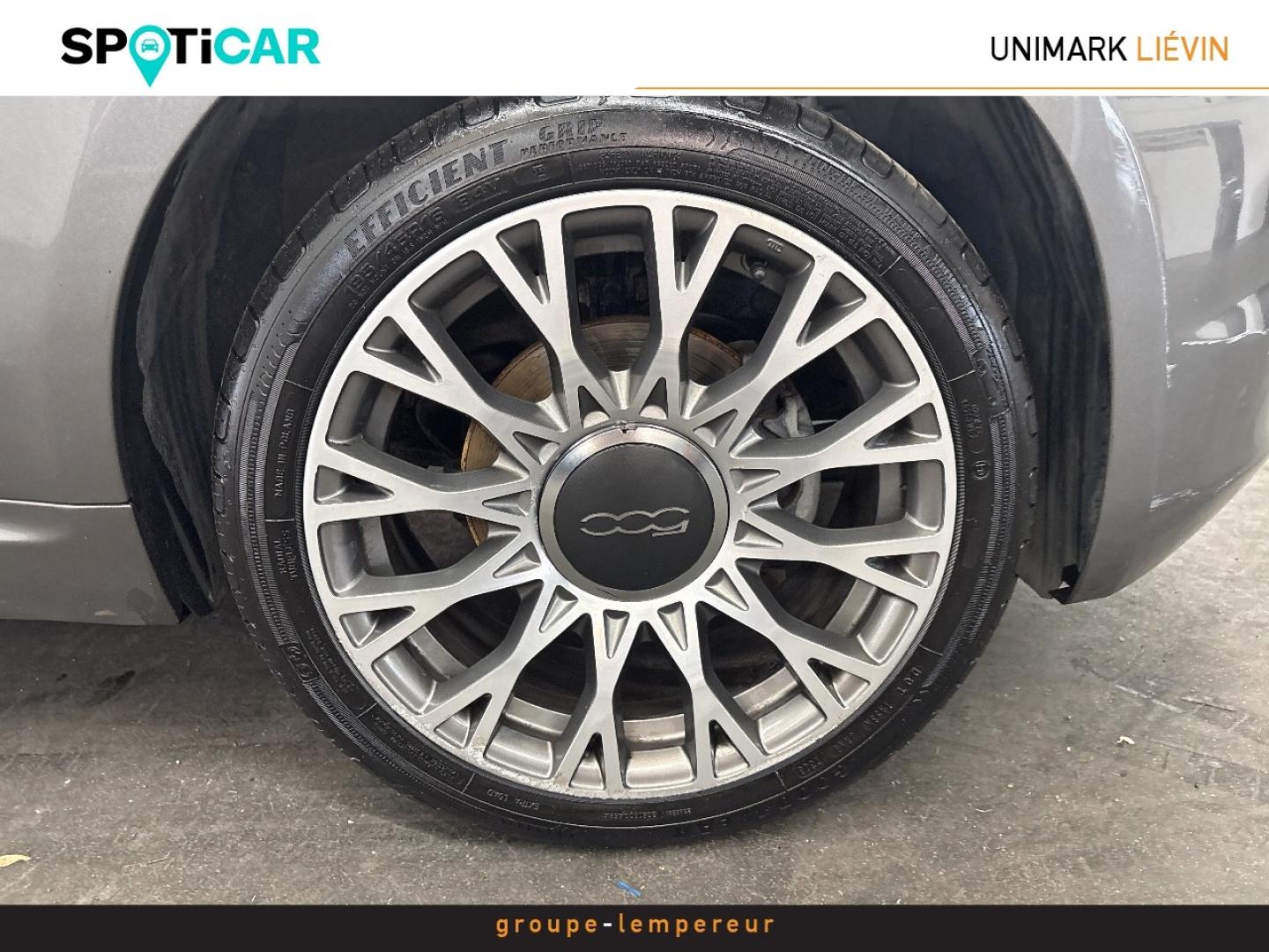 Image FIAT 500 1.2 8v 69ch Eco Pack Lounge 109g