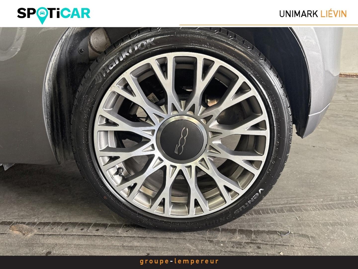 Image FIAT 500 1.2 8v 69ch Eco Pack Lounge 109g