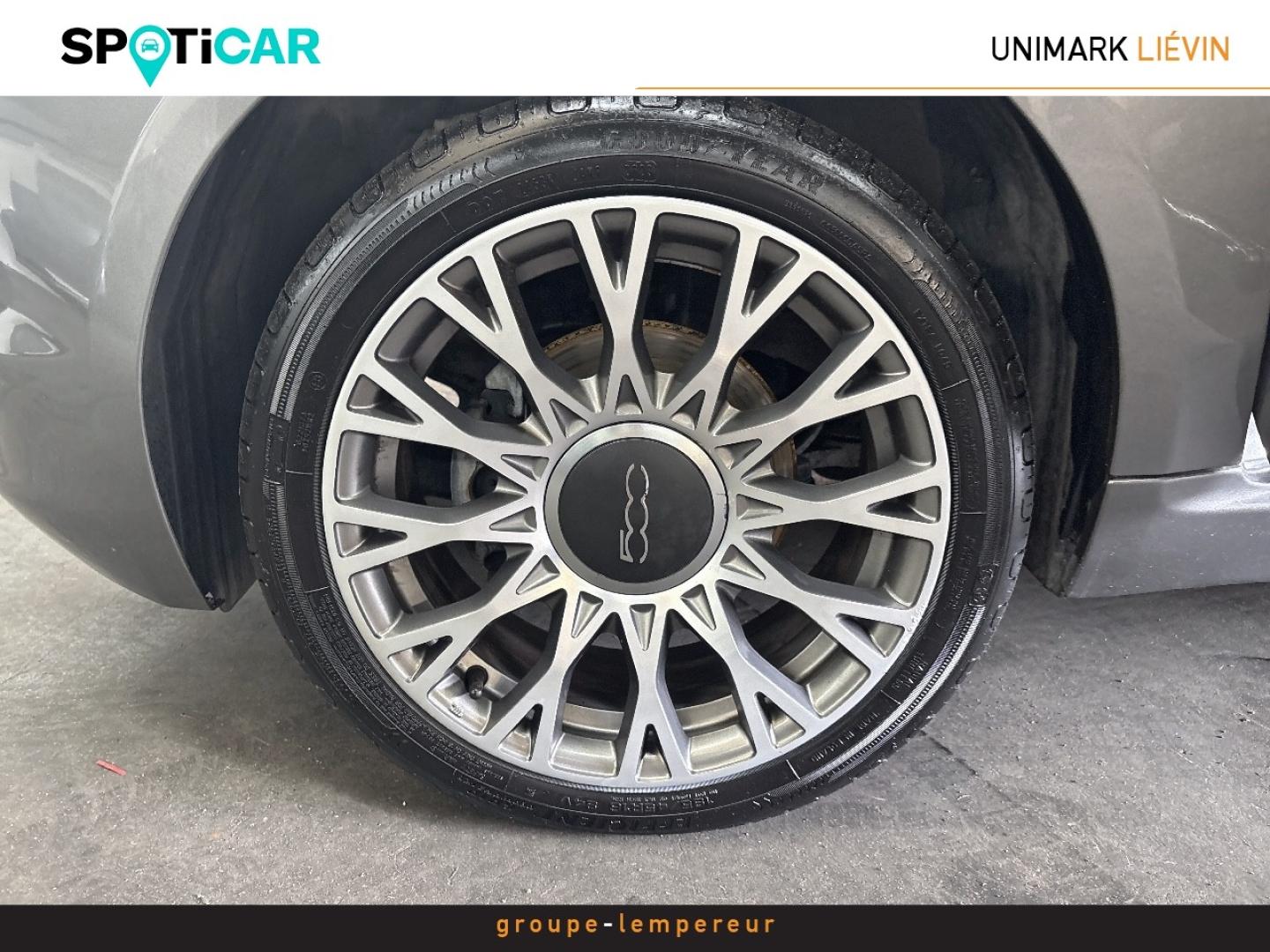 Image FIAT 500 1.2 8v 69ch Eco Pack Lounge 109g