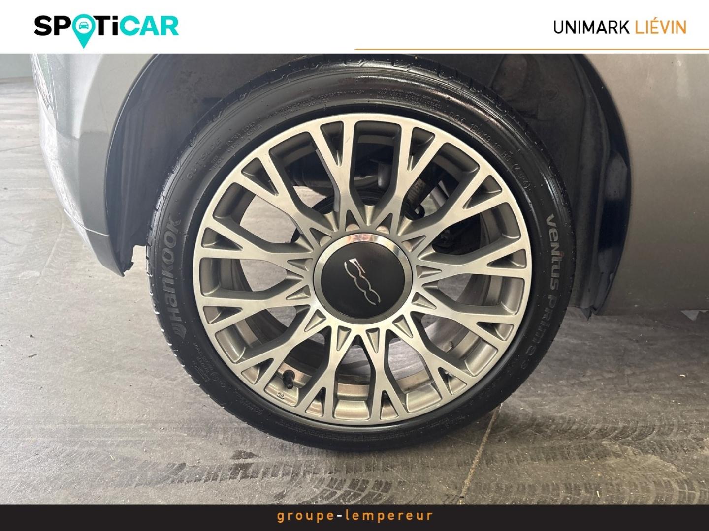Image FIAT 500 1.2 8v 69ch Eco Pack Lounge 109g