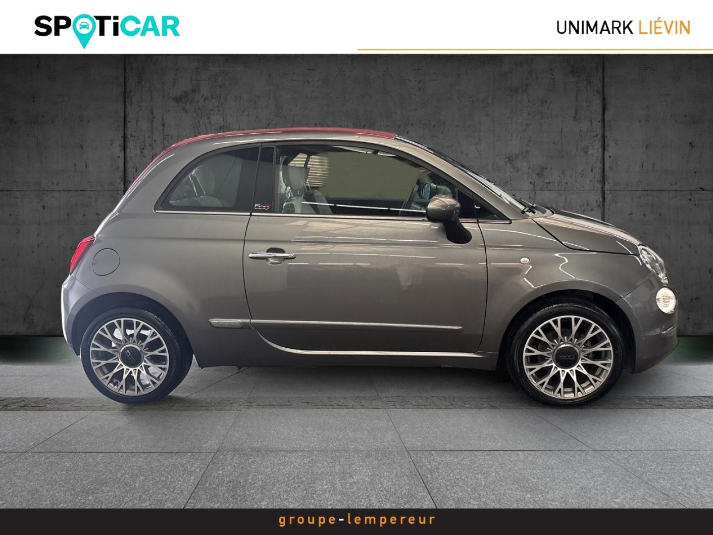 Image FIAT 500 1.2 8v 69ch Eco Pack Lounge 109g