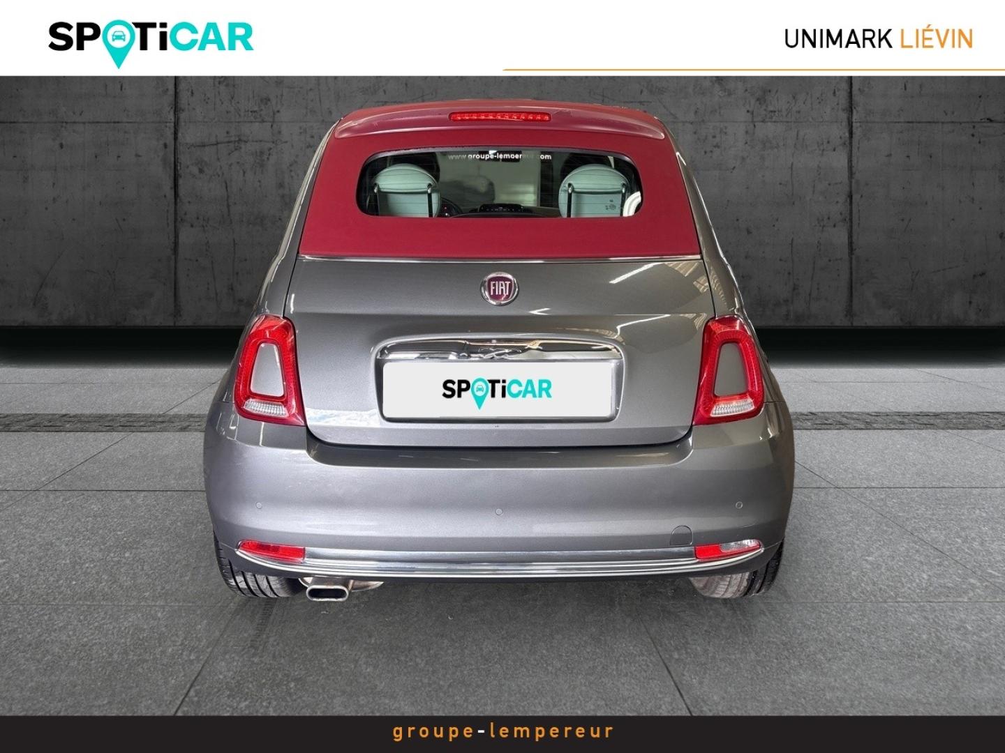 Image FIAT 500 1.2 8v 69ch Eco Pack Lounge 109g