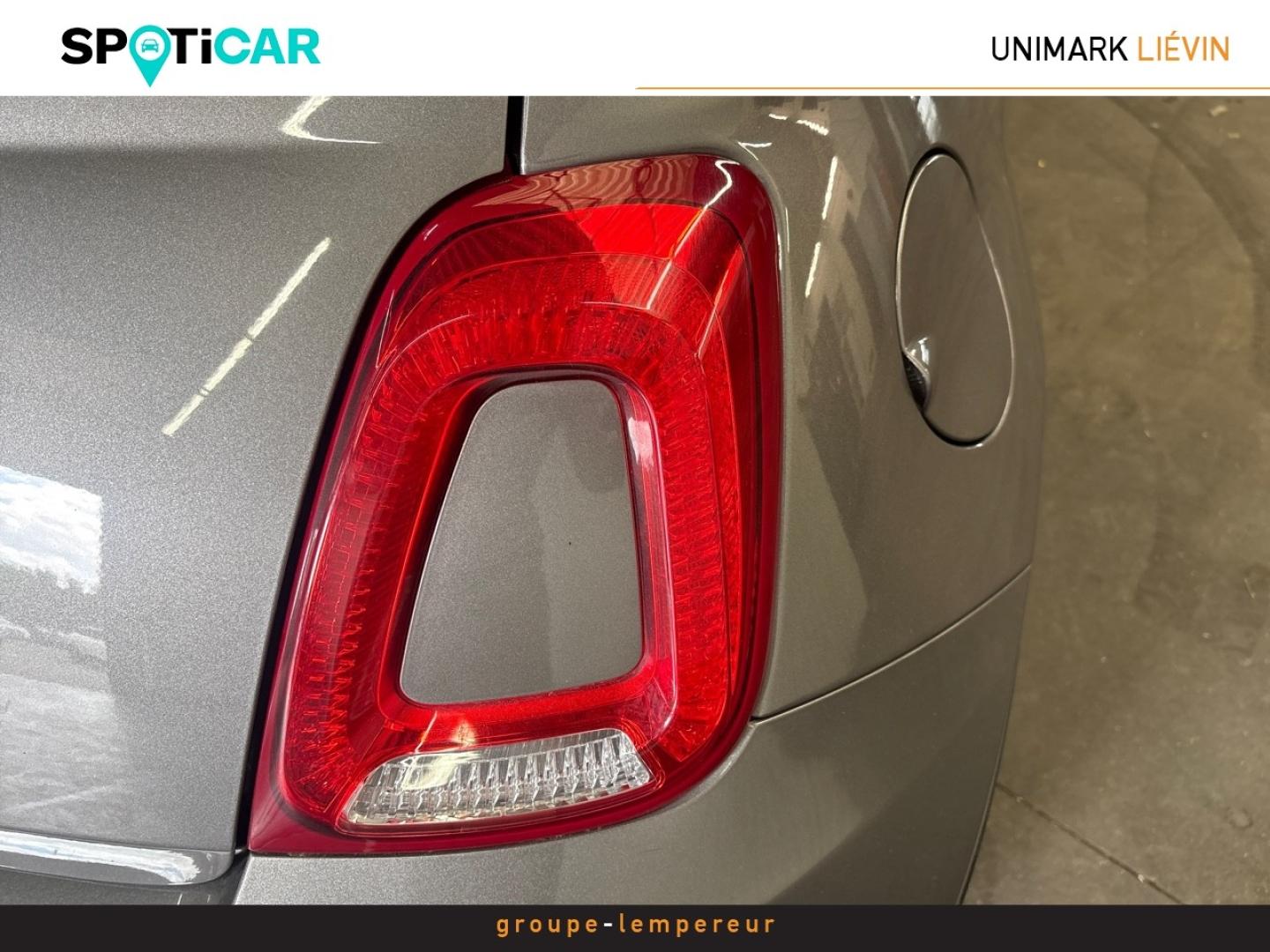 Image FIAT 500 1.2 8v 69ch Eco Pack Lounge 109g
