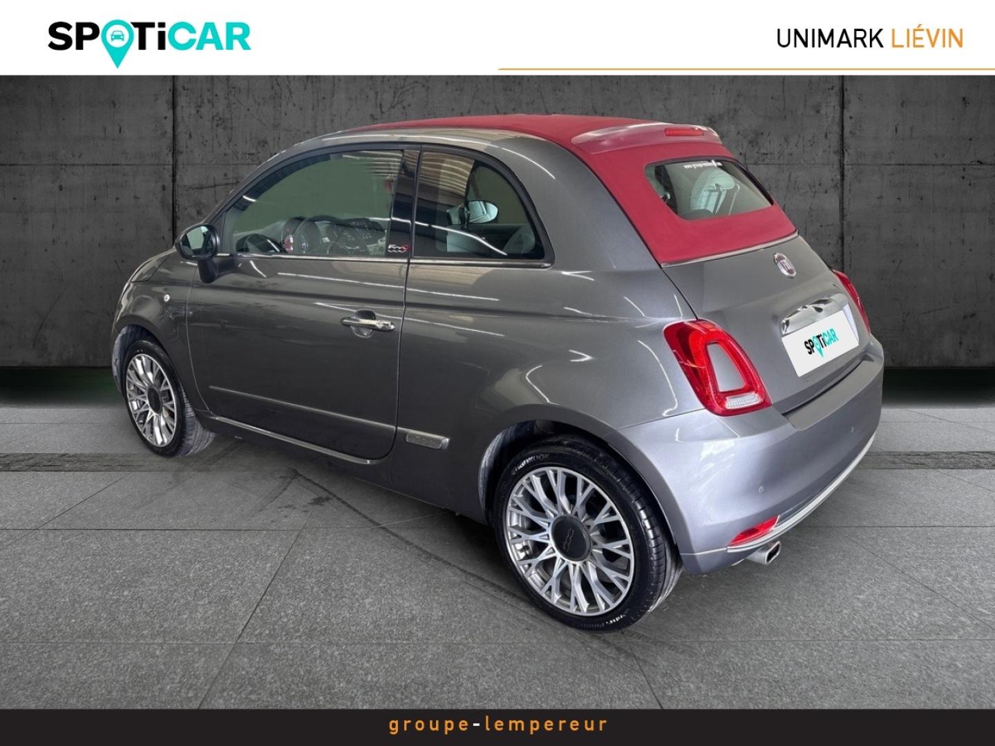 Image FIAT 500 1.2 8v 69ch Eco Pack Lounge 109g