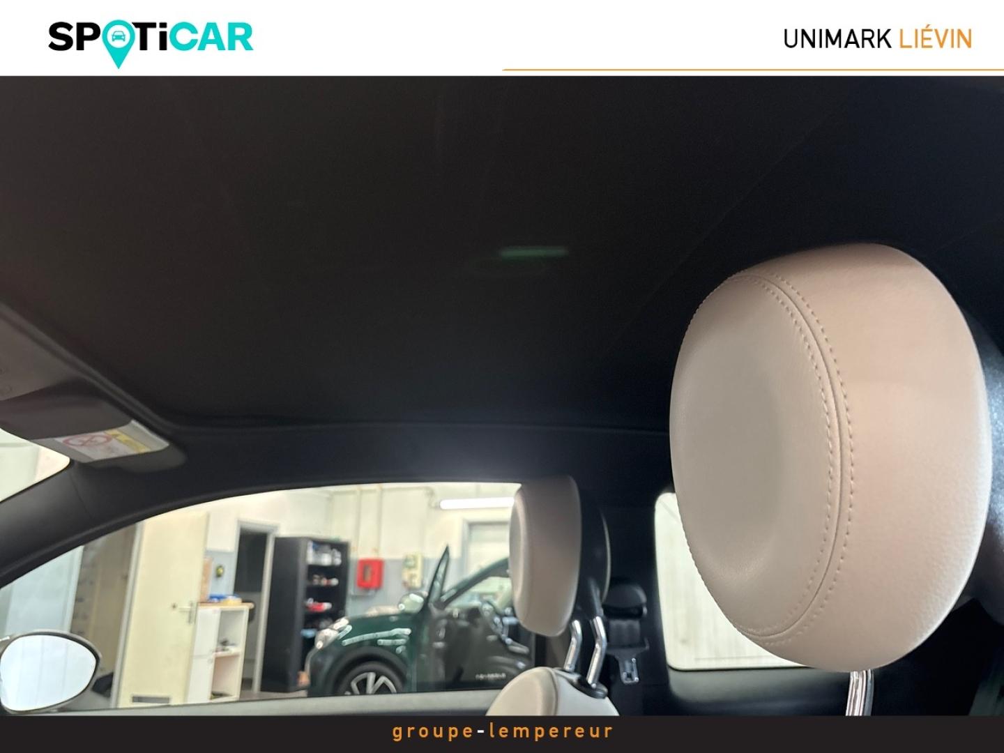 Image FIAT 500 1.2 8v 69ch Eco Pack Lounge 109g