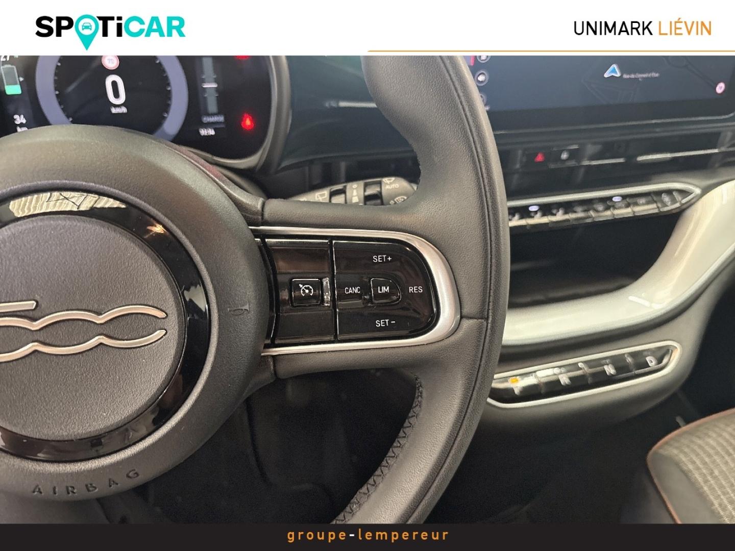 Image FIAT 500 e 95ch Icône