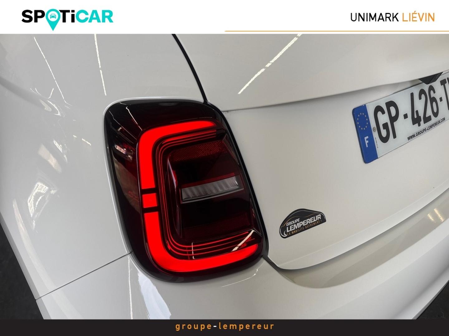 Image FIAT 500 e 95ch MY23