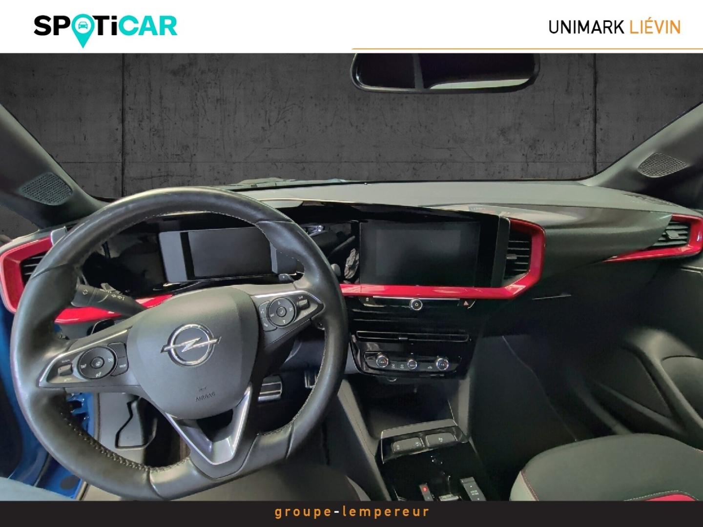 Image OPEL Mokka 1.2 Turbo 130ch GS Line BVA8