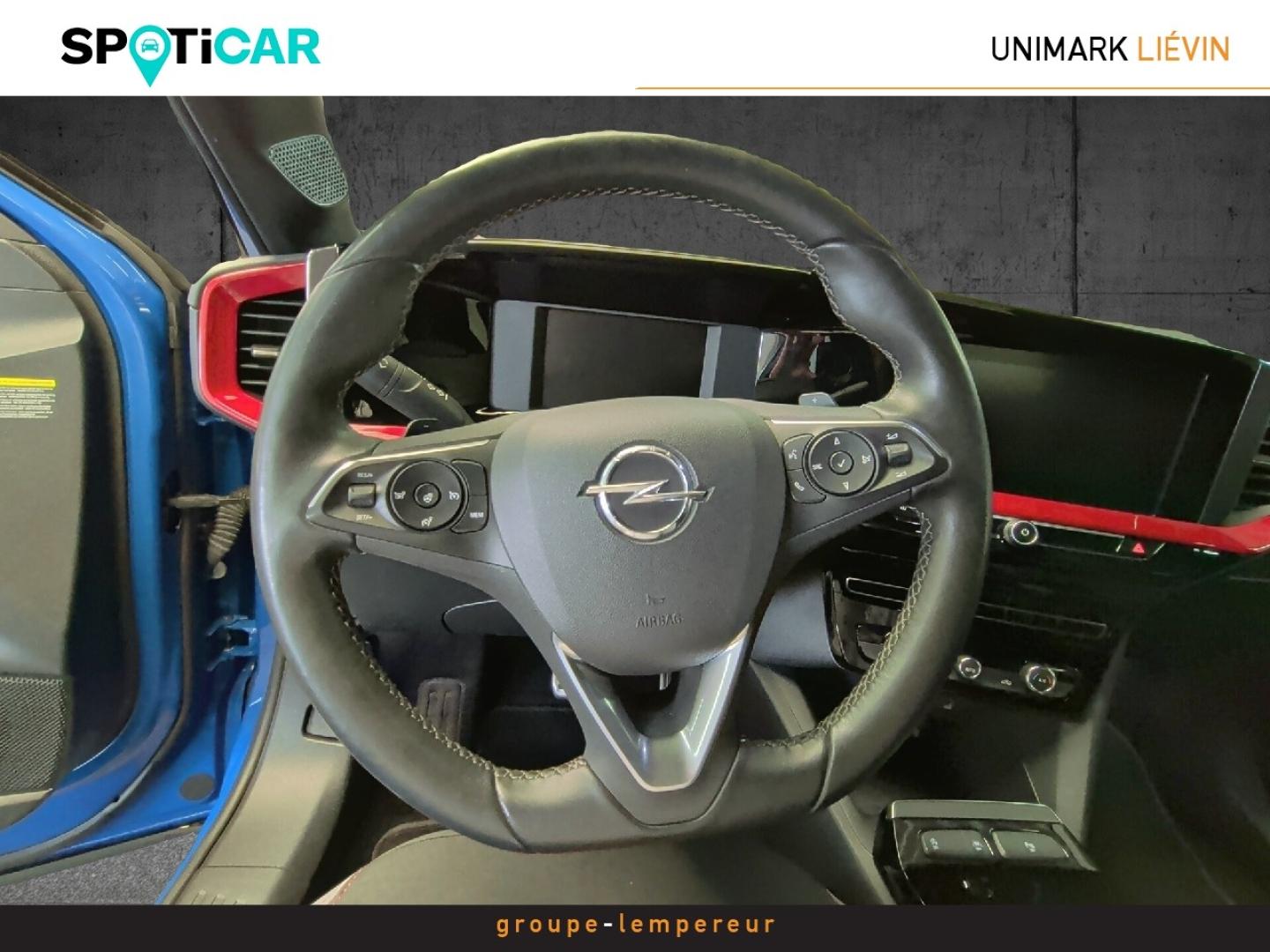 Image OPEL Mokka 1.2 Turbo 130ch GS Line BVA8