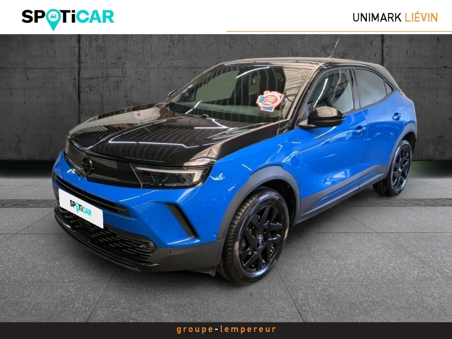 Image OPEL Mokka 1.2 Turbo 130ch GS Line BVA8