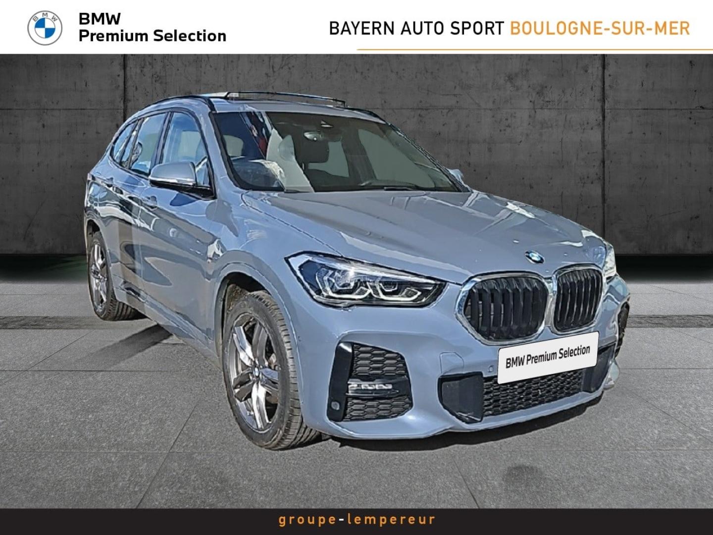 Photo BMW X1 sDrive16dA 116ch M Sport DKG7