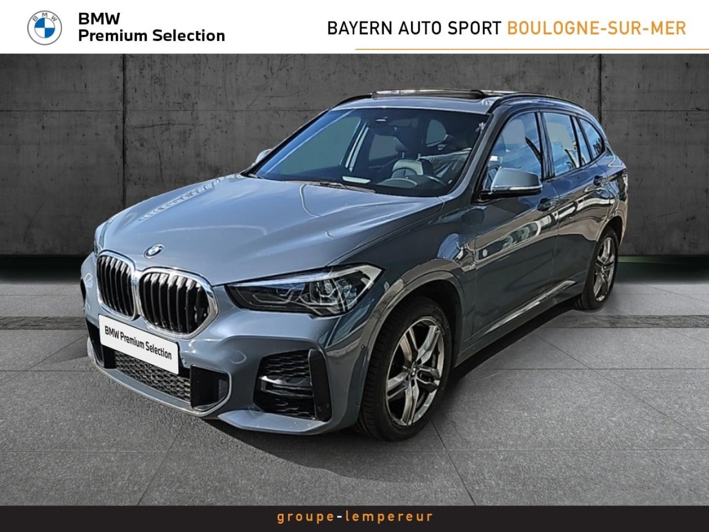 Image BMW X1 sDrive16dA 116ch M Sport DKG7