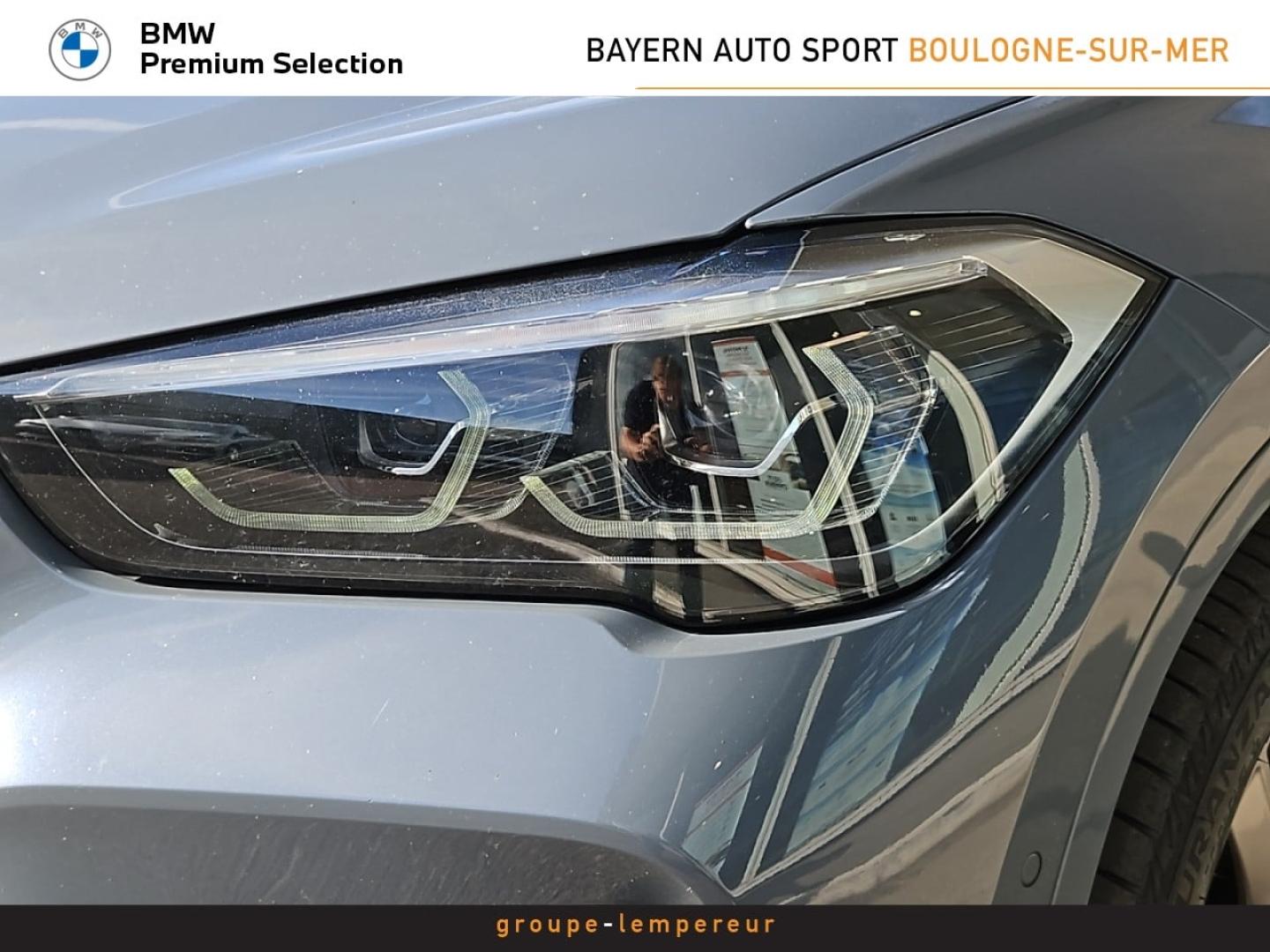 Image BMW X1 sDrive16dA 116ch M Sport DKG7