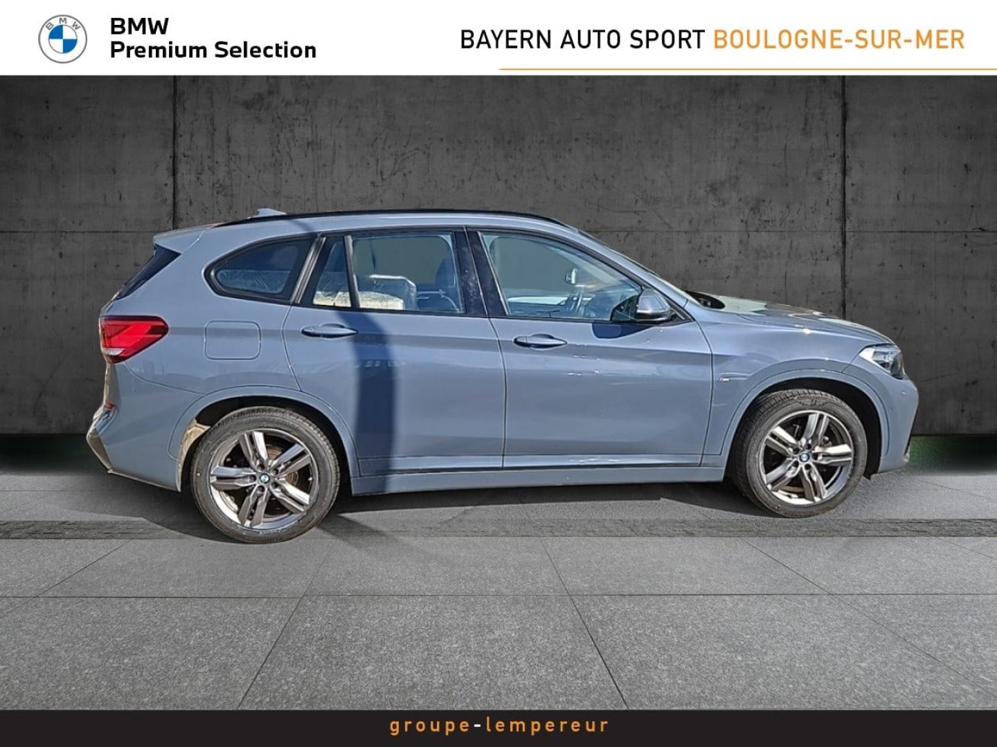 Image BMW X1 sDrive16dA 116ch M Sport DKG7