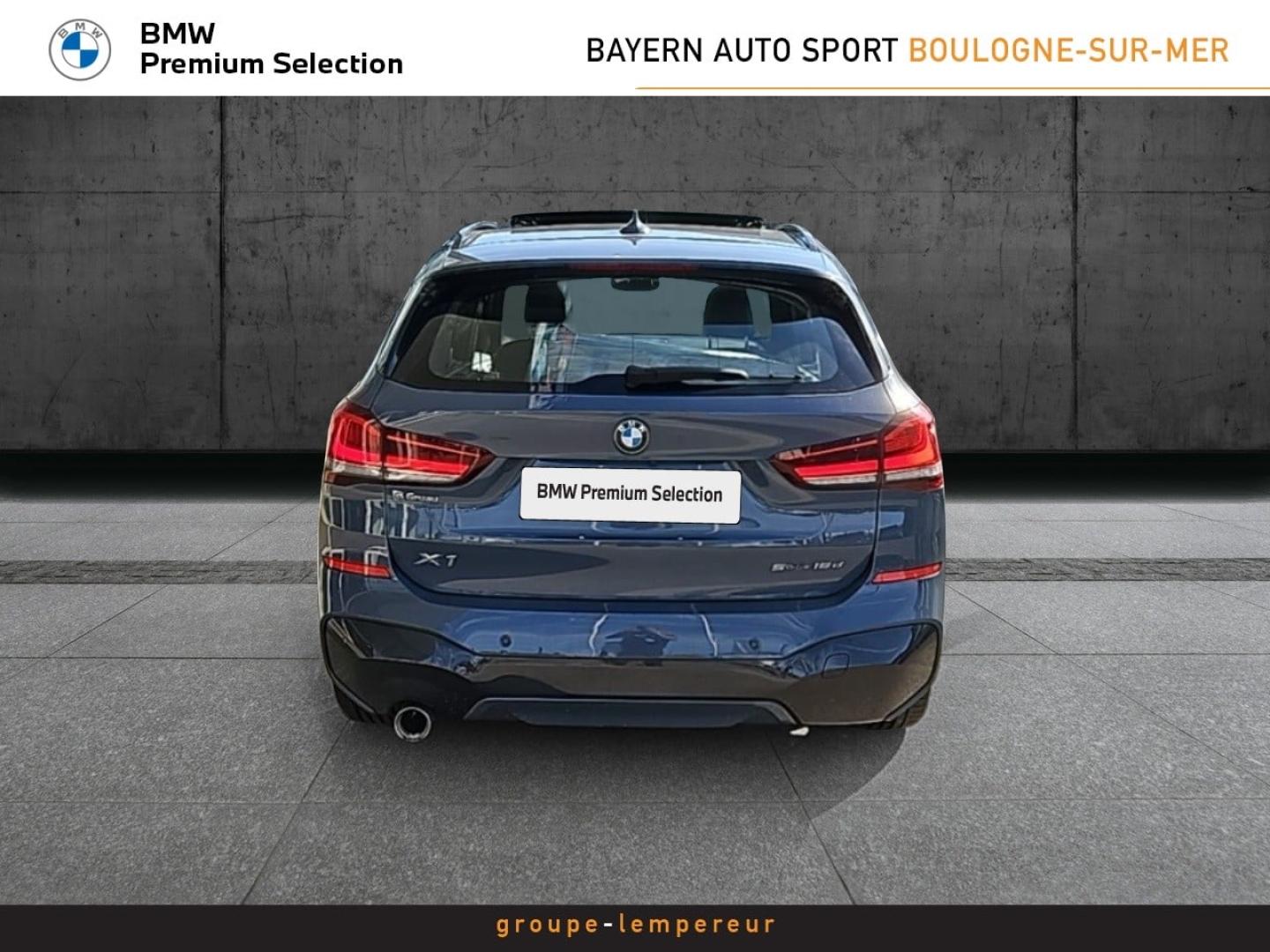 Image BMW X1 sDrive16dA 116ch M Sport DKG7