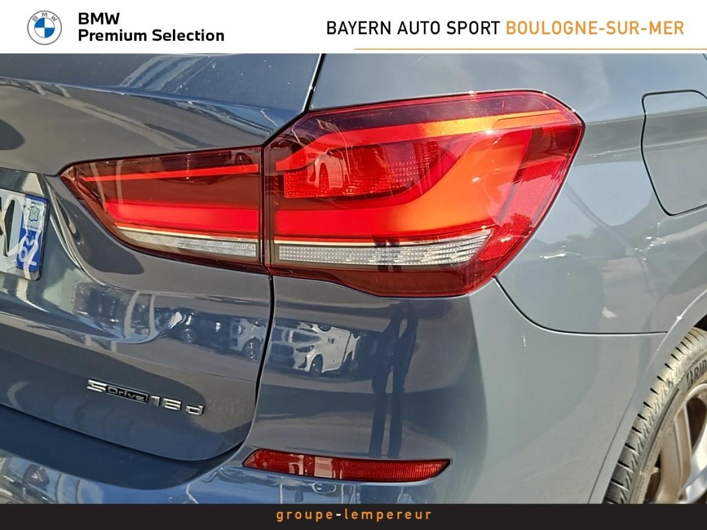 Image BMW X1 sDrive16dA 116ch M Sport DKG7