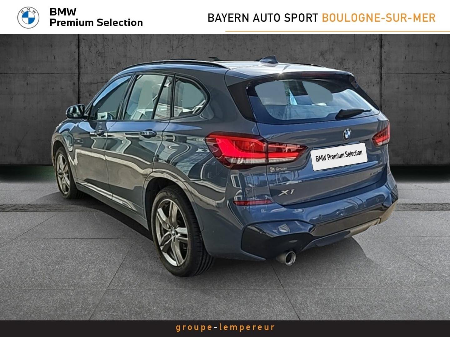 Image BMW X1 sDrive16dA 116ch M Sport DKG7