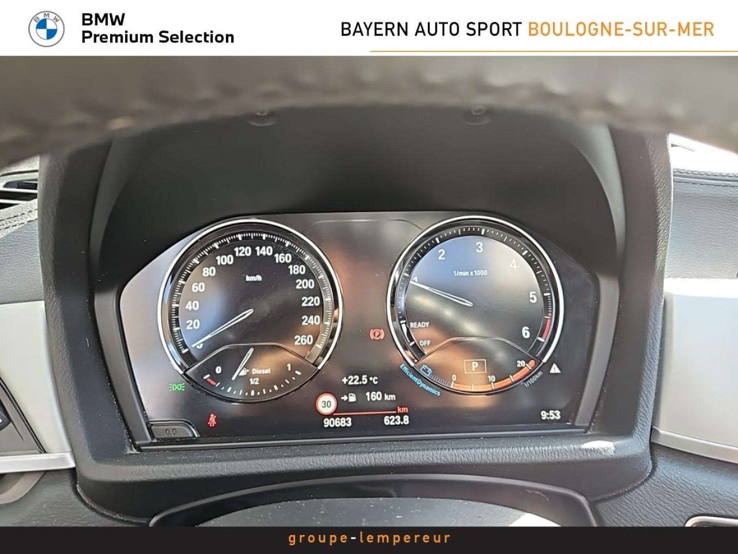 Image BMW X1 sDrive16dA 116ch M Sport DKG7