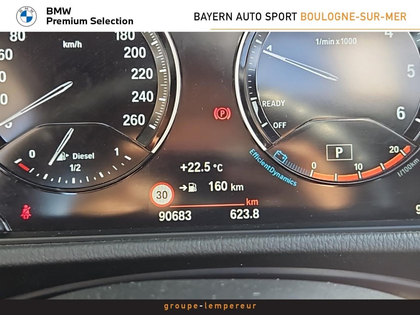 Image BMW X1 sDrive16dA 116ch M Sport DKG7