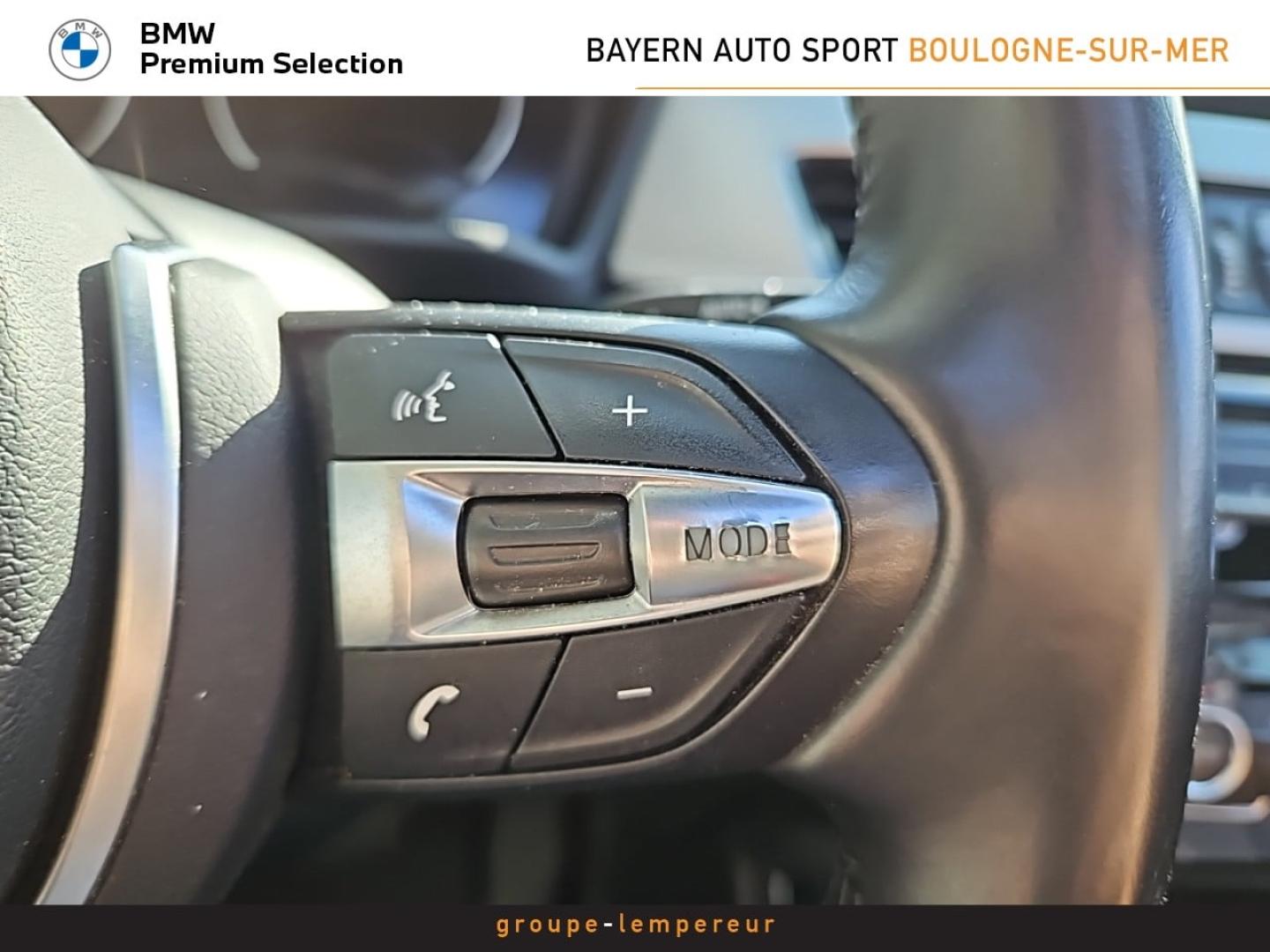 Image BMW X1 sDrive16dA 116ch M Sport DKG7