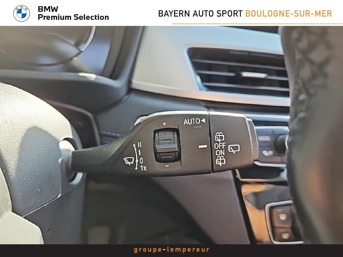 Image BMW X1 sDrive16dA 116ch M Sport DKG7