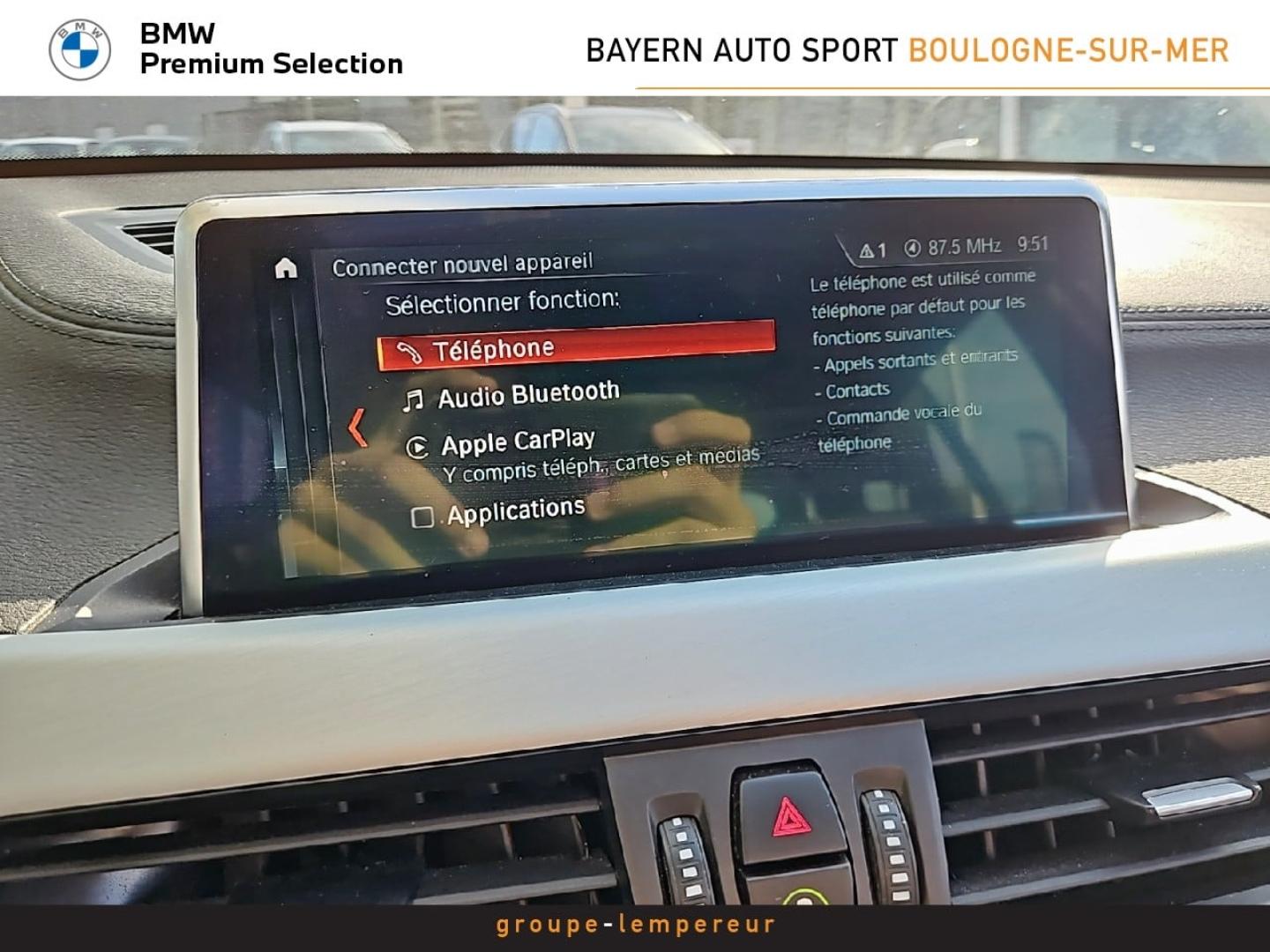 Image BMW X1 sDrive16dA 116ch M Sport DKG7