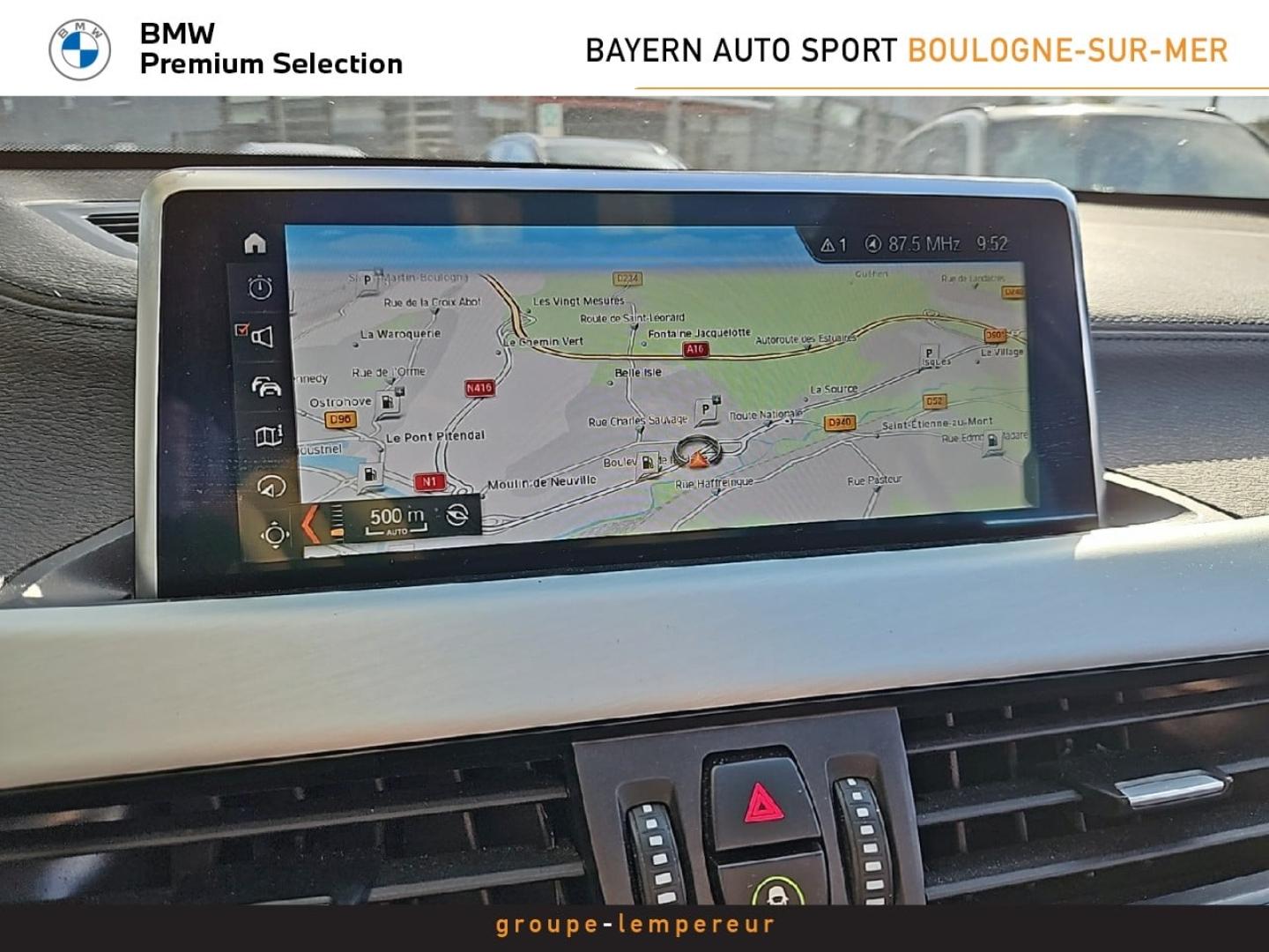 Image BMW X1 sDrive16dA 116ch M Sport DKG7