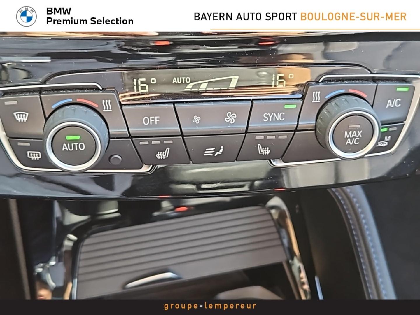 Image BMW X1 sDrive16dA 116ch M Sport DKG7