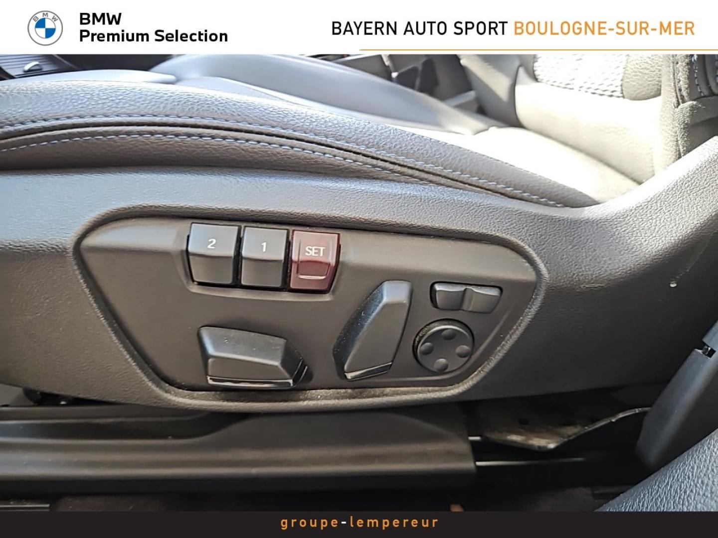 Image BMW X1 sDrive16dA 116ch M Sport DKG7