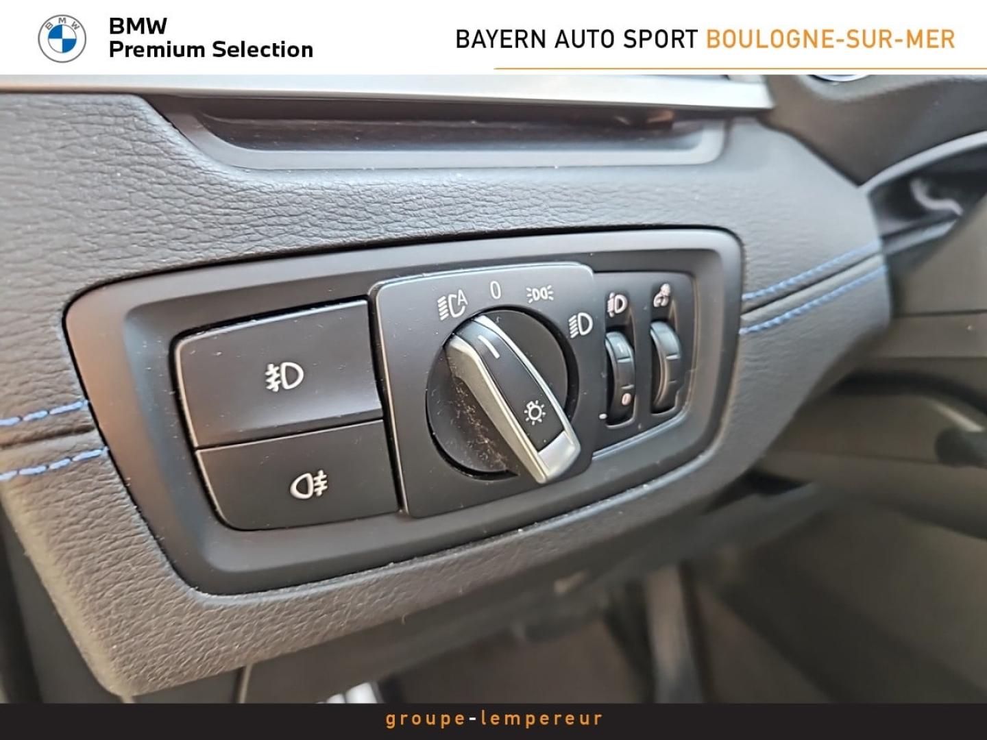 Image BMW X1 sDrive16dA 116ch M Sport DKG7
